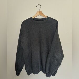 Hanes crew neck
